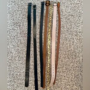 Stylish Women's Belt Set